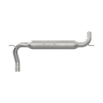 Exhaust Resonator and Pipe Assembly