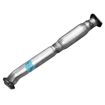 Exhaust Resonator and Pipe Assembly