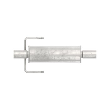 Exhaust Resonator and Pipe Assembly