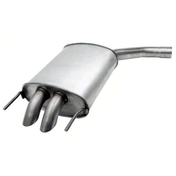 Exhaust Muffler Assembly
