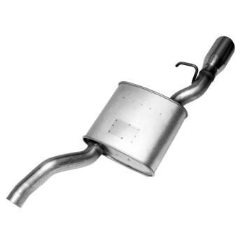 Exhaust Resonator and Pipe Assembly