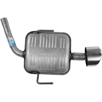 Exhaust Resonator and Pipe Assembly