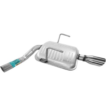 Exhaust Resonator and Pipe Assembly