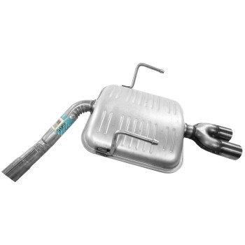 Exhaust Resonator and Pipe Assembly