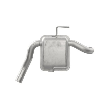 Exhaust Resonator and Pipe Assembly