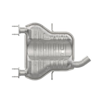 Exhaust Muffler Assembly