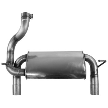 Exhaust Muffler Assembly