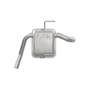 Exhaust Resonator and Pipe Assembly