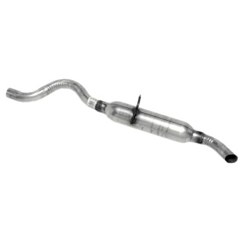 Exhaust Resonator and Pipe Assembly