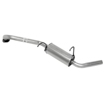 Exhaust Resonator and Pipe Assembly