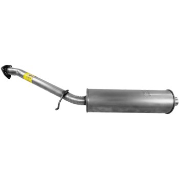 Exhaust Resonator and Pipe Assembly