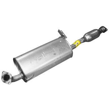 Exhaust Muffler Assembly
