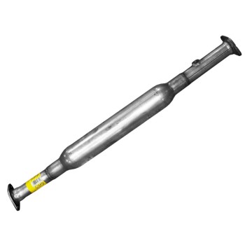 Exhaust Resonator and Pipe Assembly