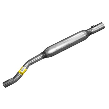 Exhaust Resonator and Pipe Assembly