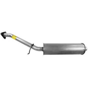 Exhaust Resonator and Pipe Assembly