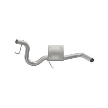 Exhaust Resonator and Pipe Assembly