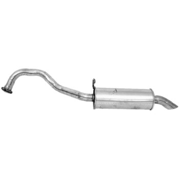 Exhaust Resonator and Pipe Assembly