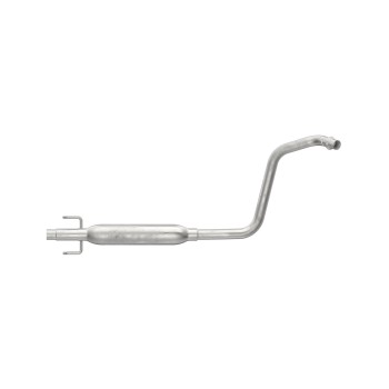 Exhaust Resonator and Pipe Assembly