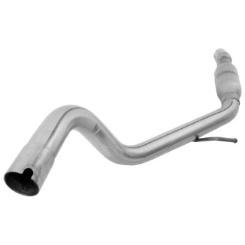 Exhaust Resonator and Pipe Assembly