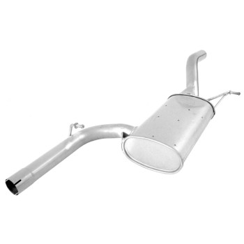 Exhaust Resonator and Pipe Assembly