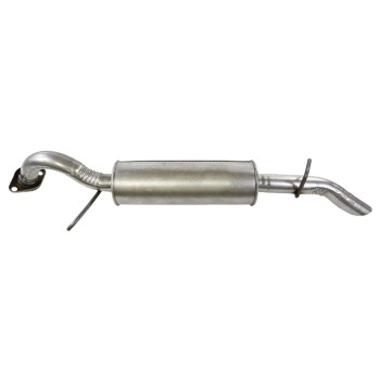 Exhaust Resonator and Pipe Assembly