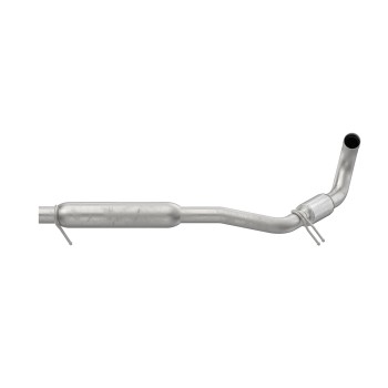Exhaust Resonator and Pipe Assembly
