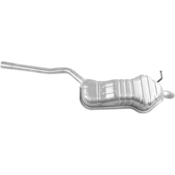 Exhaust Muffler Assembly