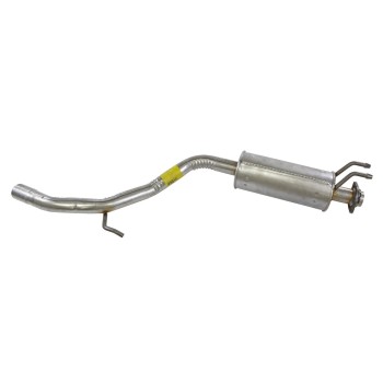 Exhaust Resonator and Pipe Assembly