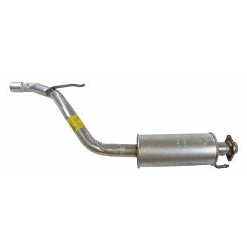 Exhaust Resonator and Pipe Assembly
