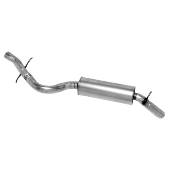 Exhaust Resonator and Pipe Assembly