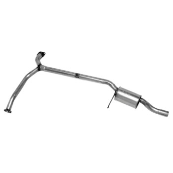 Exhaust Resonator and Pipe Assembly