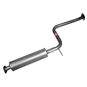 Exhaust Resonator and Pipe Assembly