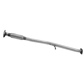 Exhaust Resonator and Pipe Assembly