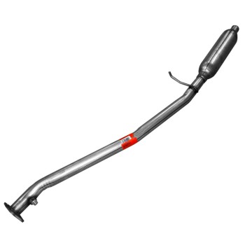 Exhaust Resonator and Pipe Assembly