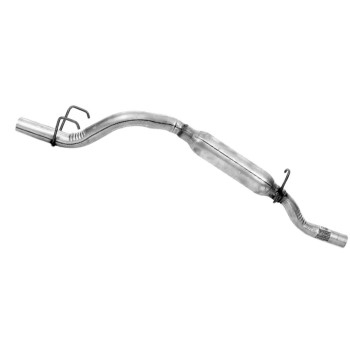 Exhaust Resonator and Pipe Assembly