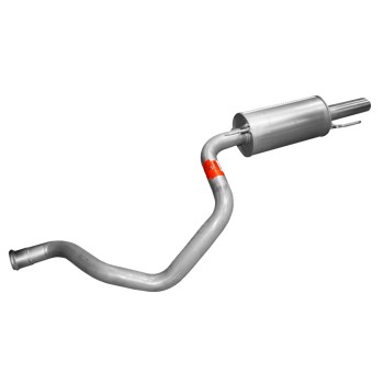 Exhaust Muffler Assembly