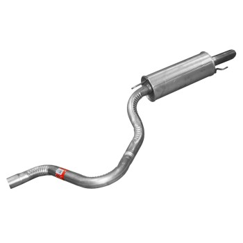 Exhaust Resonator and Pipe Assembly
