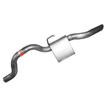 Exhaust Resonator and Pipe Assembly