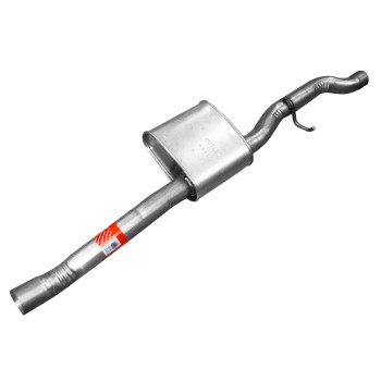 Exhaust Resonator and Pipe Assembly