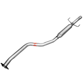 Exhaust Resonator and Pipe Assembly