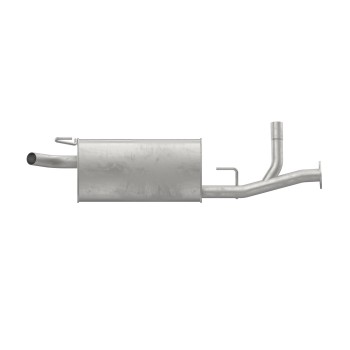 Exhaust Muffler Assembly