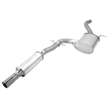 Exhaust Resonator and Pipe Assembly