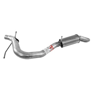 Exhaust Resonator and Pipe Assembly