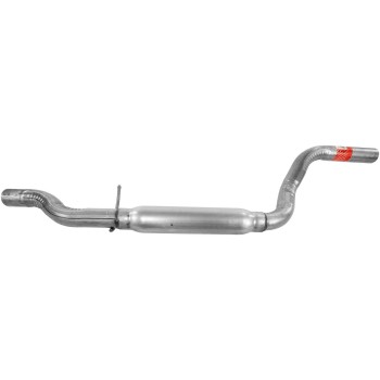 Exhaust Resonator and Pipe Assembly