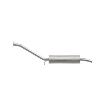 Exhaust Resonator and Pipe Assembly