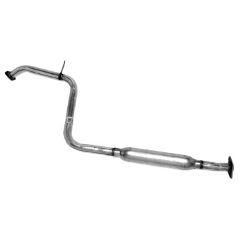 Exhaust Resonator and Pipe Assembly