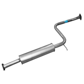 Exhaust Resonator and Pipe Assembly