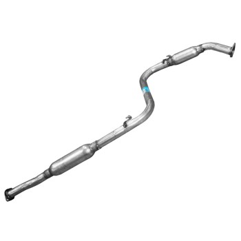 Exhaust Resonator and Pipe Assembly