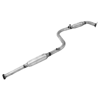 Exhaust Resonator and Pipe Assembly