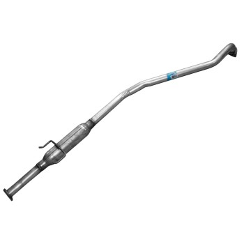 Exhaust Resonator and Pipe Assembly